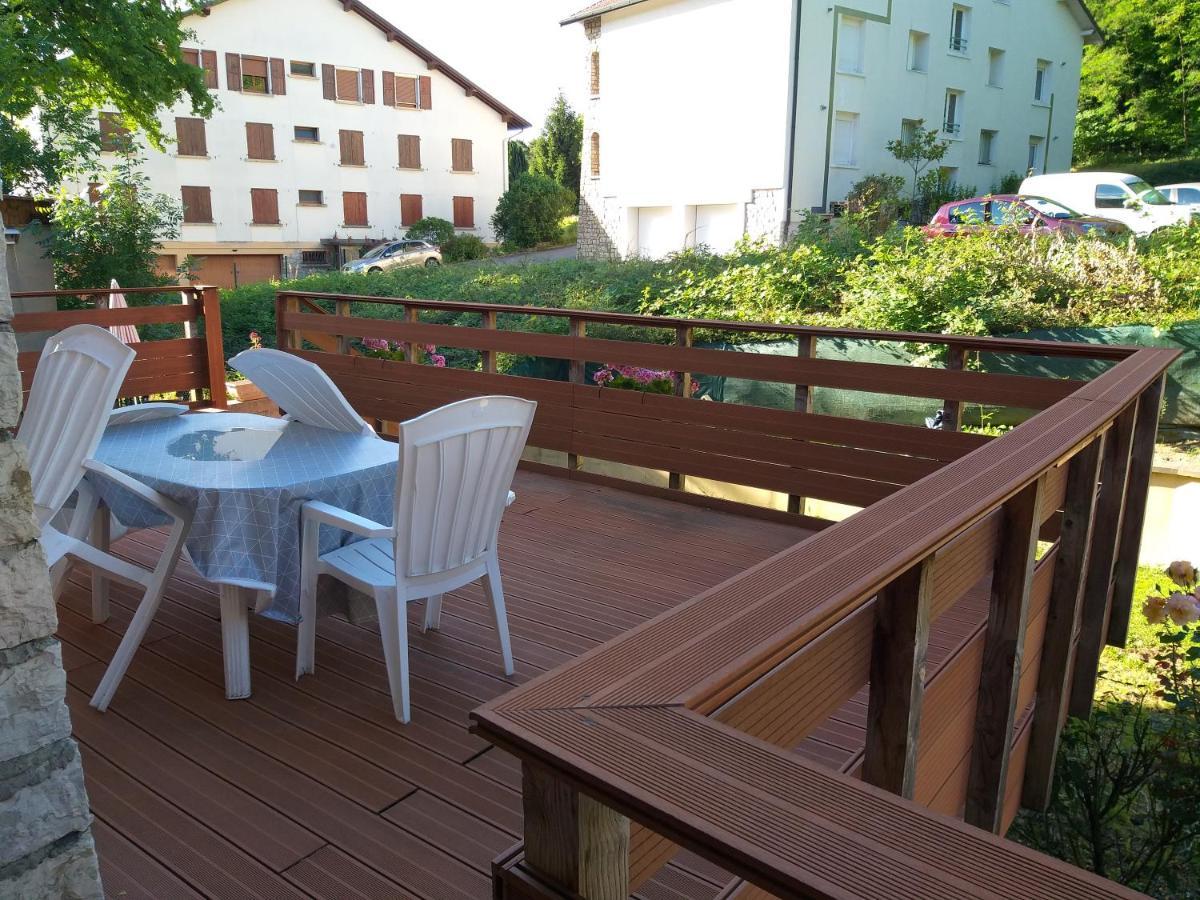 Location A.M.I Daire Bellegarde-sur-Valserine Dış mekan fotoğraf