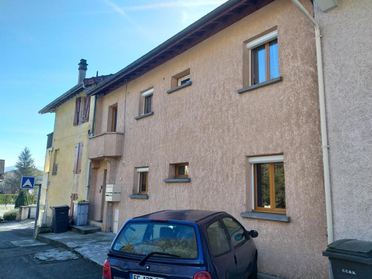 Location A.M.I Daire Bellegarde-sur-Valserine Dış mekan fotoğraf